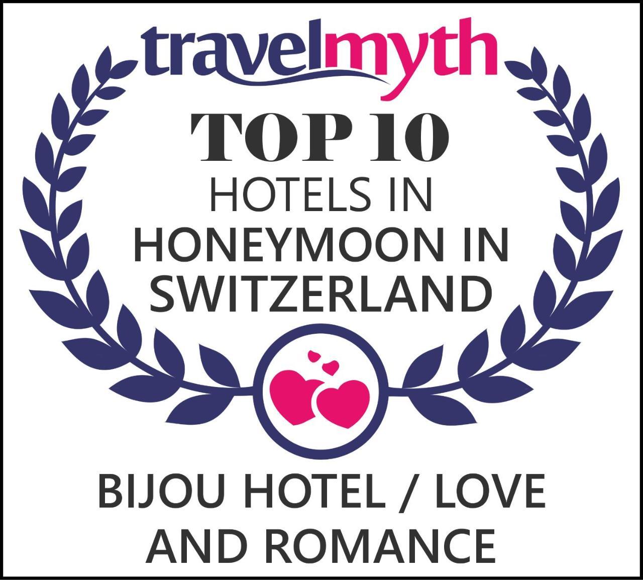 Bijou Hotel / Love And Romance Kallnach Εξωτερικό φωτογραφία
